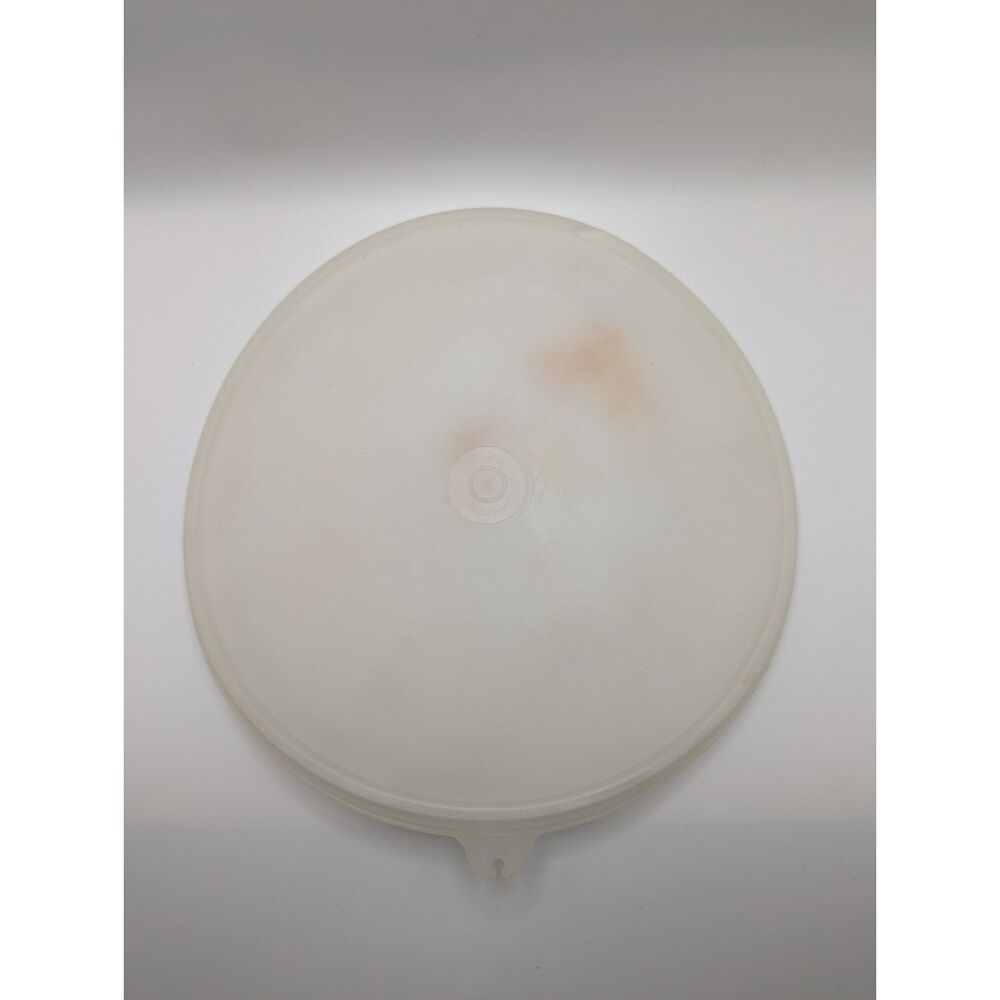 Vintage Tupperware‎ Clear plastic Lid 9 inches